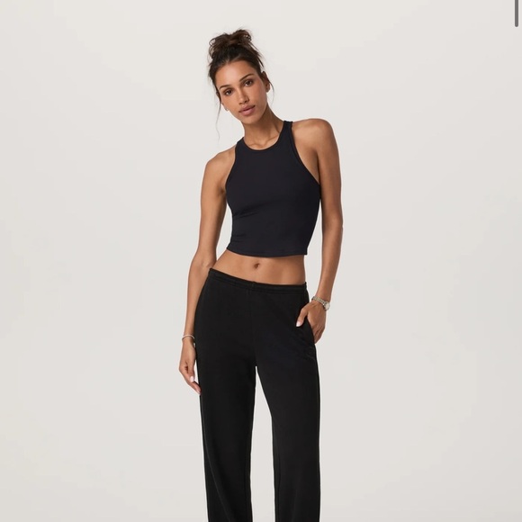 Vuori Black Tank Top Pose Plyo Tank size L - Picture 6 of 6